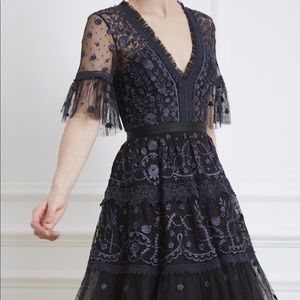 Needle & Thread Midsommer Lace Dress